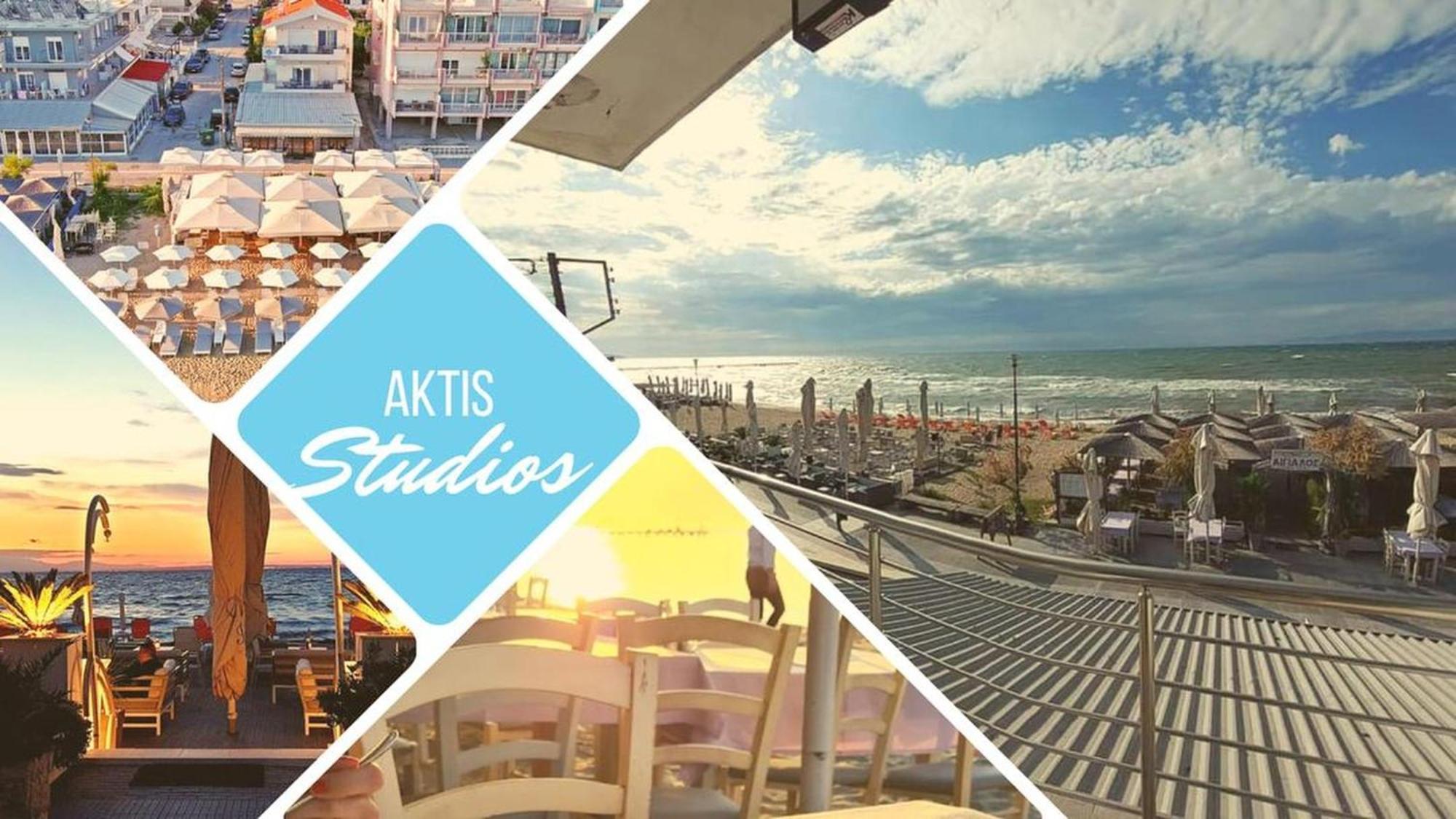 Aktis Sea View Studios Peraia  Exterior photo