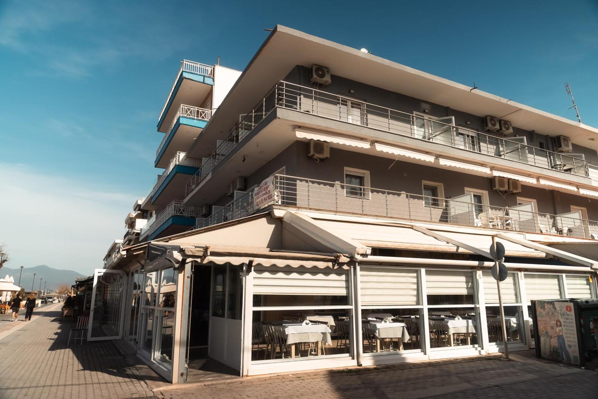 Aktis Sea View Studios Peraia  Exterior photo